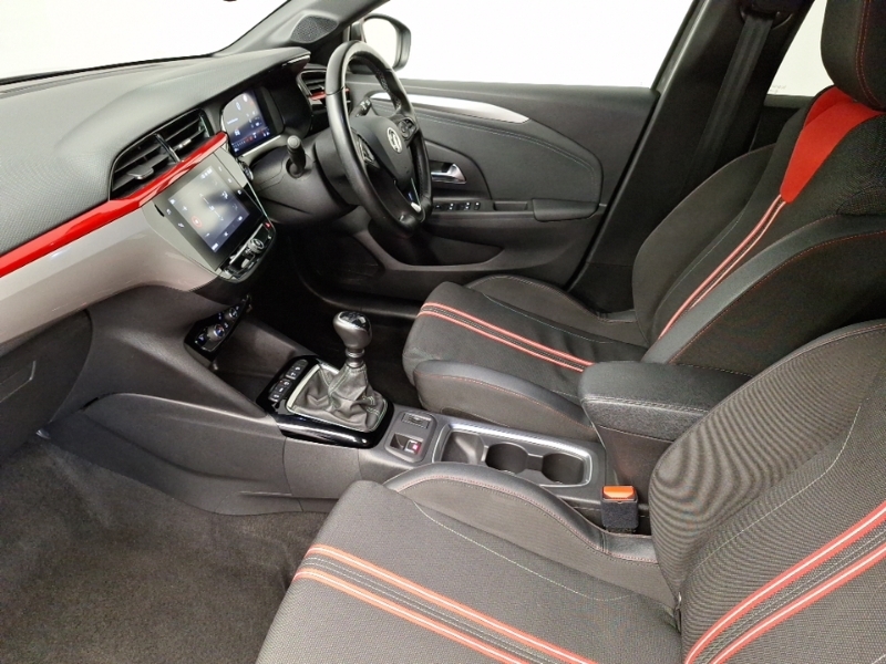 Vauxhall Corsa 1.2 Turbo Sri Nav Premium Grey #5