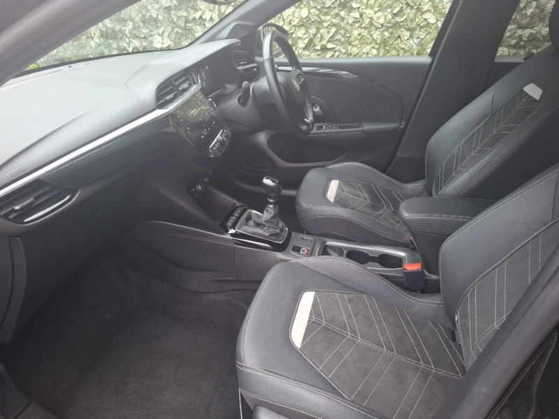 Vauxhall Corsa 1.2 Turbo Ultimate Black #5