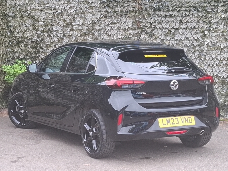 Vauxhall Corsa 1.2 Turbo Ultimate Black #2