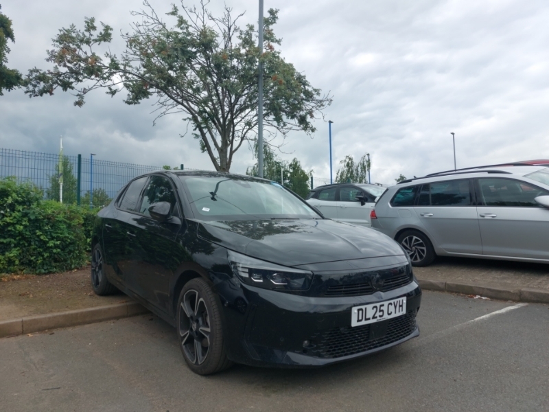 Vauxhall Corsa 1.2 Turbo Ultimate Black