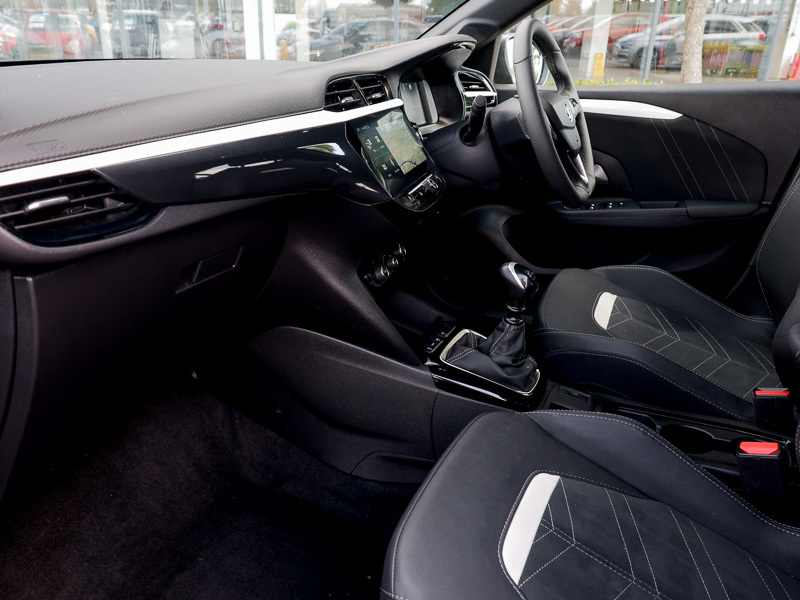 Vauxhall Corsa 1.2 Turbo Ultimate DL25CYH Black #5