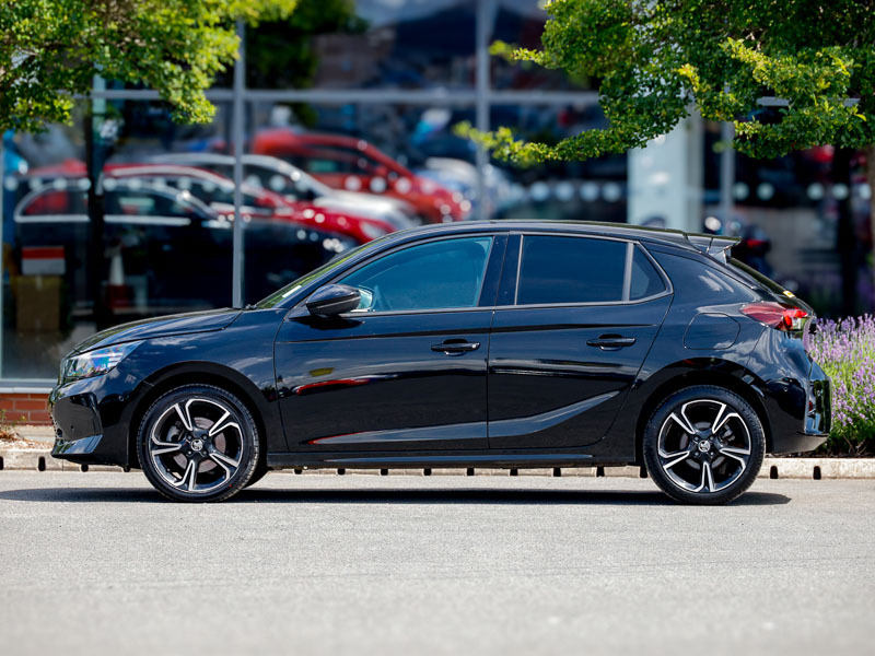 Vauxhall Corsa 1.2 Turbo Ultimate DL25CYH Black #4