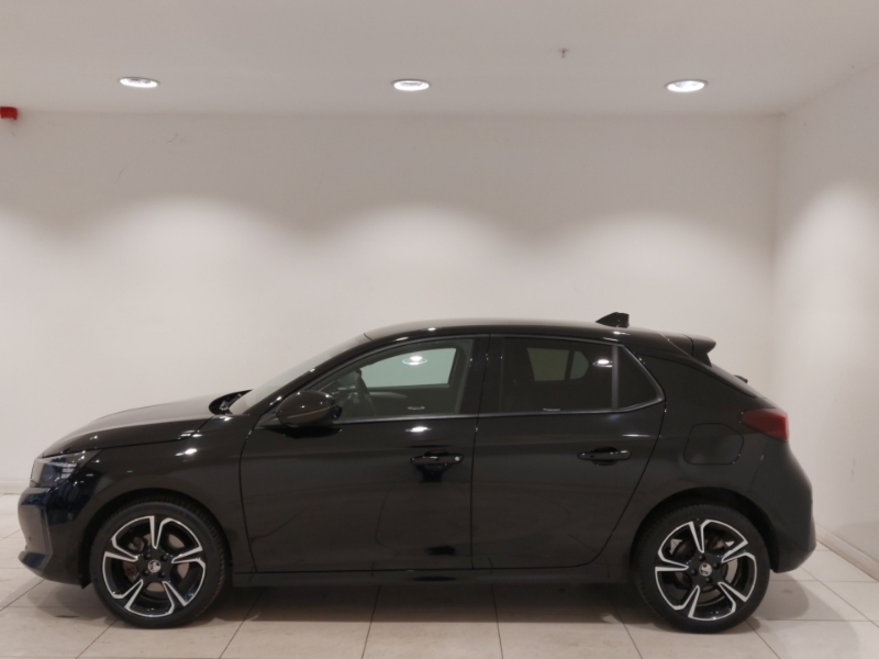 Vauxhall Corsa 1.2 Turbo Ultimate DL25CWO Black #4