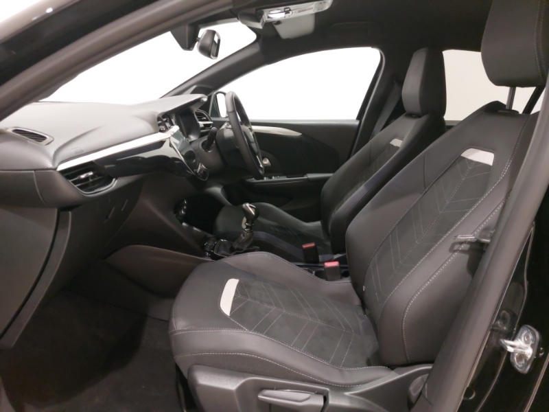 Vauxhall Corsa 1.2 Turbo Ultimate DL25CWO Black #5