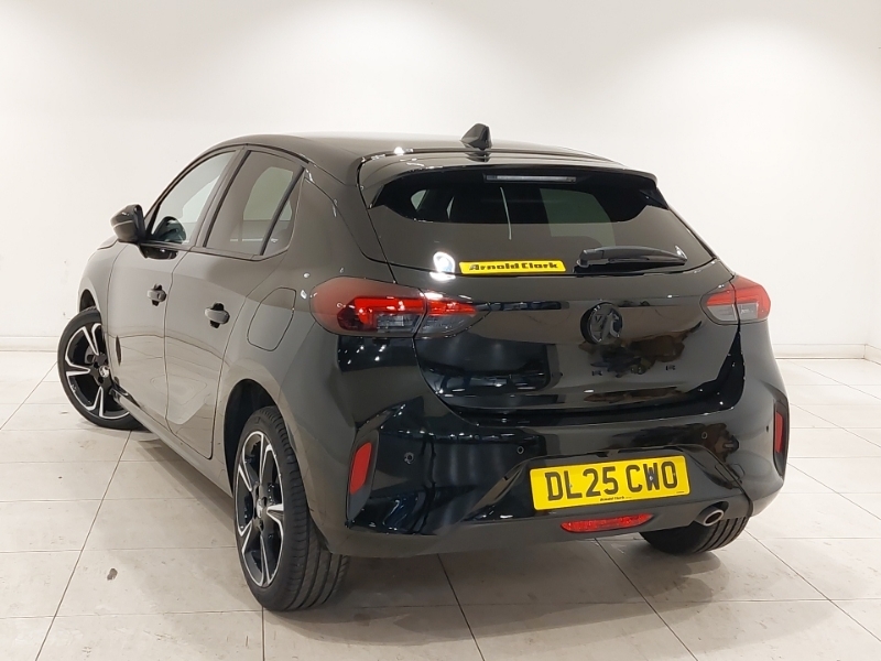 Vauxhall Corsa 1.2 Turbo Ultimate DL25CWO Black #2