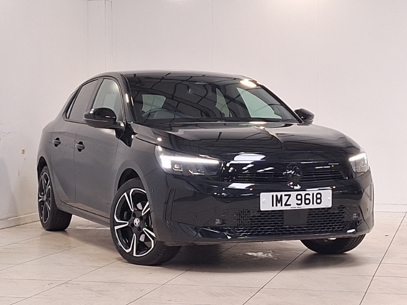 Vauxhall Corsa 1.2 Turbo Ultimate Intelli-led Black