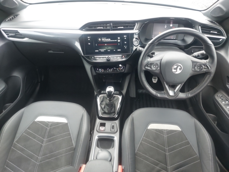 Vauxhall Corsa 1.2 Turbo Gs Hatchback Euro 6 S Black #3