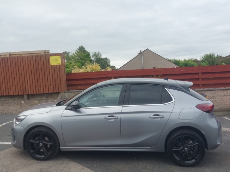 Vauxhall Corsa 1.2 Turbo Gs Hatchback Euro 6 S Black #4