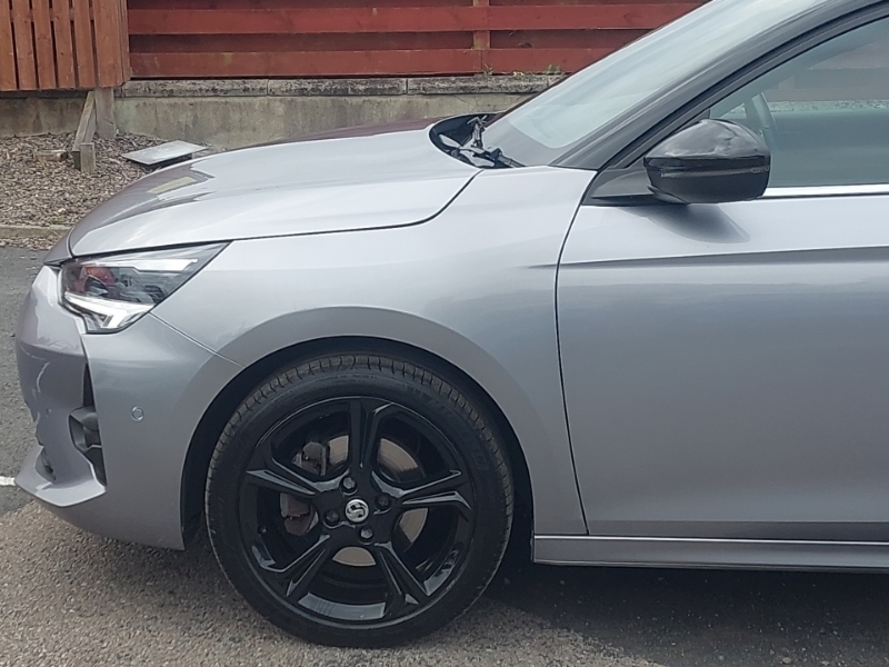 Vauxhall Corsa 1.2 Turbo Gs Hatchback Euro 6 S Black #19