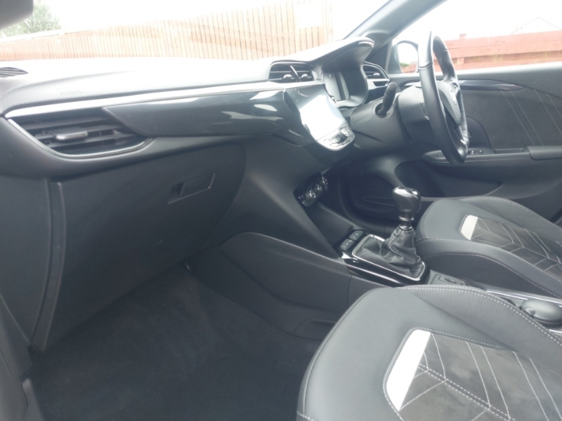 Vauxhall Corsa 1.2 Turbo Gs Hatchback Euro 6 S Black #5