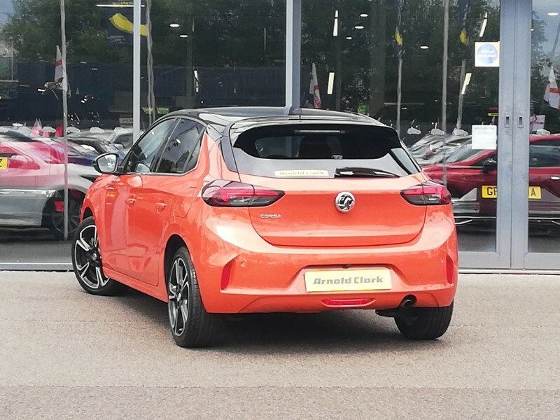 Vauxhall Corsa 1.2 Turbo Sri Premium Euro 6 Ss Red #2