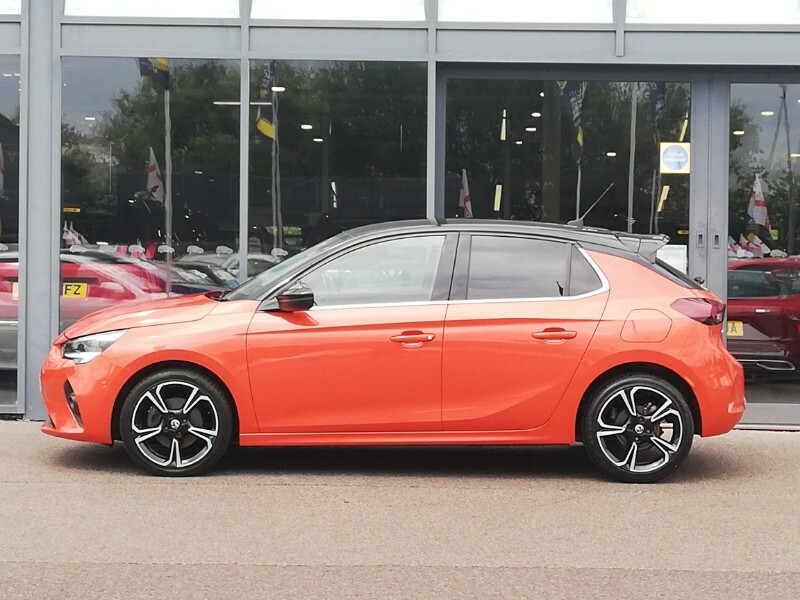 Vauxhall Corsa 1.2 Turbo Sri Premium Euro 6 Ss Red #4