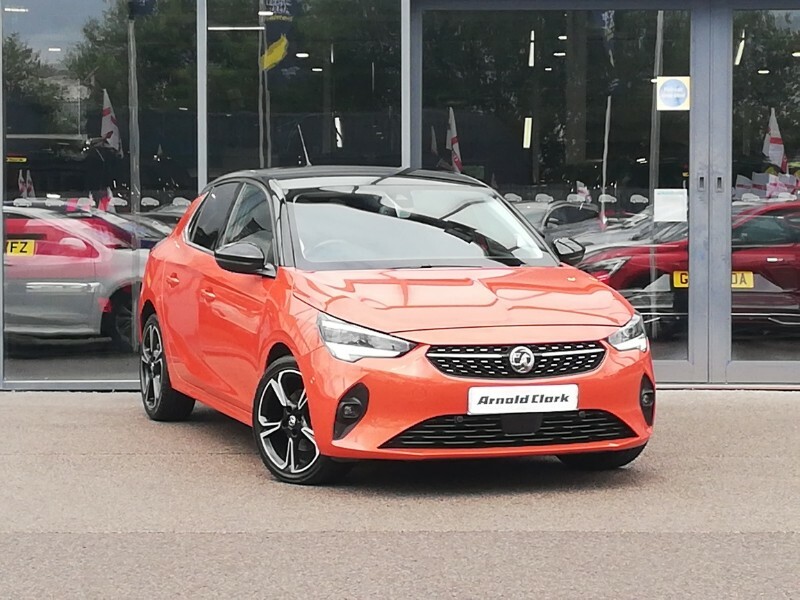 Vauxhall Corsa 1.2 Turbo Sri Premium Euro 6 Ss Red #1