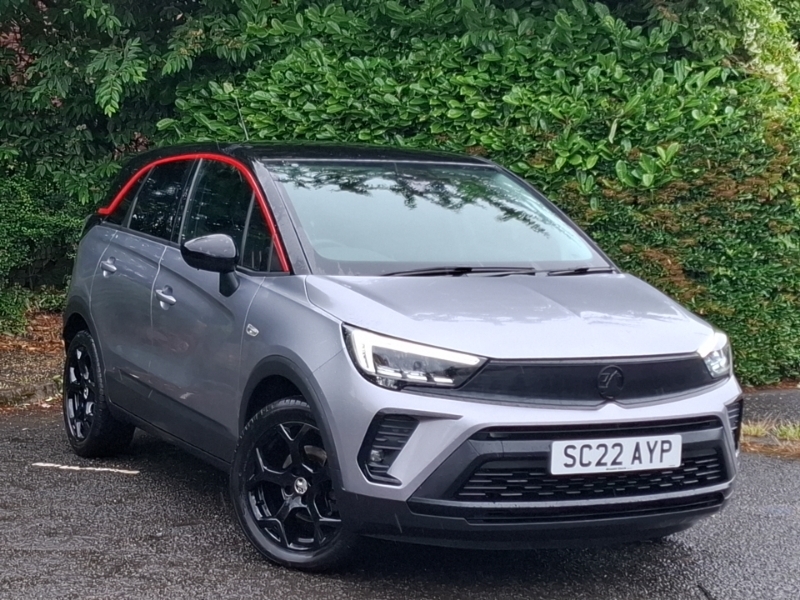 Vauxhall Crossland 1.2 Turbo Gs Line Grey
