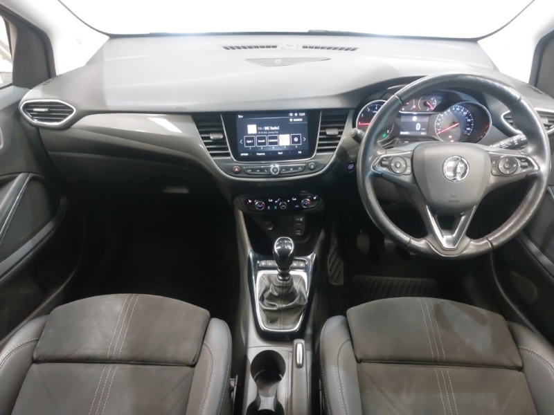 Vauxhall Crossland 1.2 Turbo Ultimate White #3