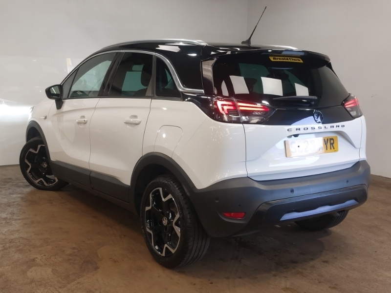 Vauxhall Crossland 1.2 Turbo Ultimate White #2