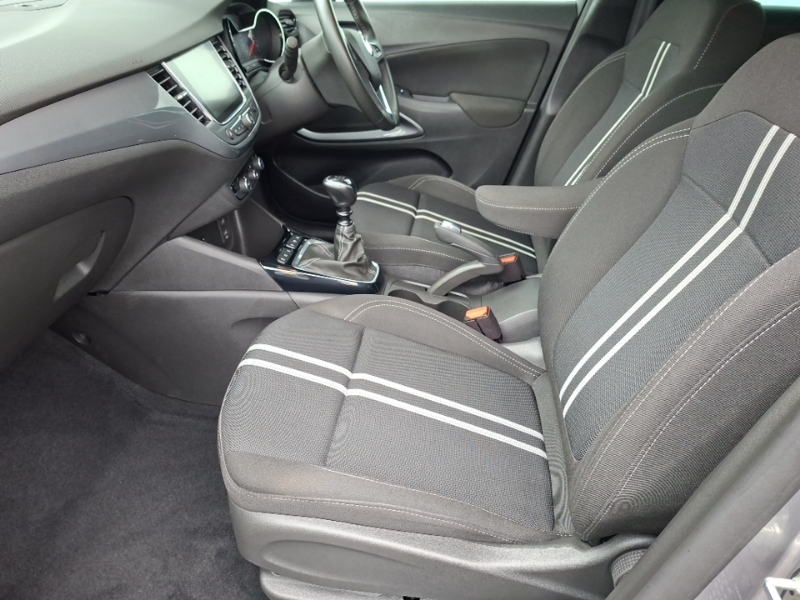 Vauxhall Crossland 1.2 Turbo Gs Grey #5