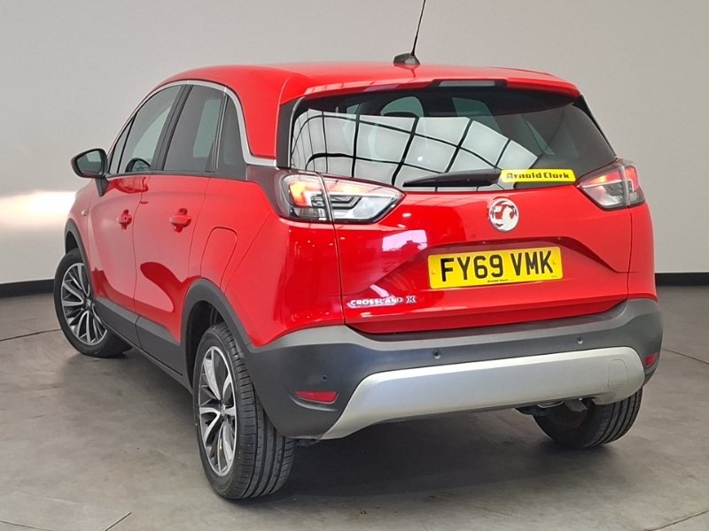 Vauxhall Crossland X 1.2T 110 Elite Nav Start Stop Red #2