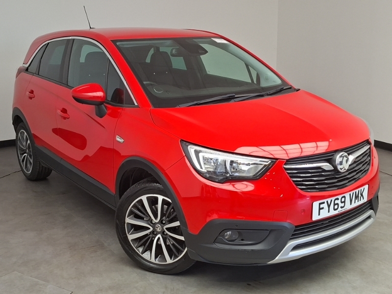 Vauxhall Crossland X 1.2T 110 Elite Nav Start Stop Red