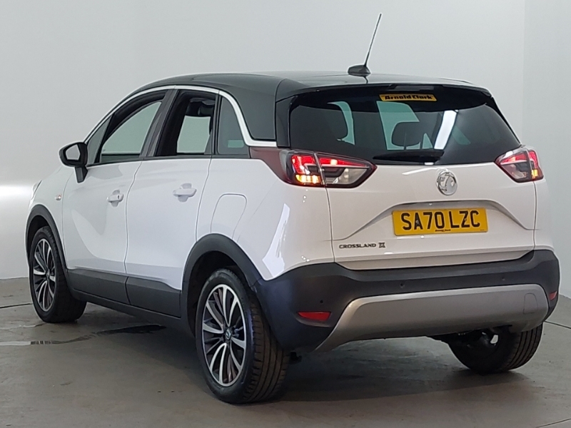 Vauxhall Crossland X 1.2 83 Elite White #2