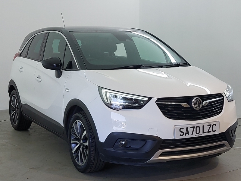 Vauxhall Crossland X 1.2 83 Elite White