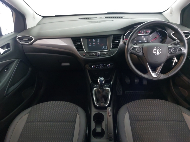 Vauxhall Crossland X 1.2 83 Elite White #3