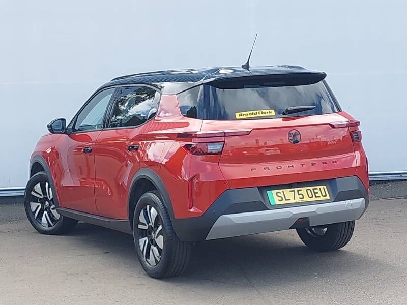 Vauxhall Frontera 83Kw Gs 44Kwh Ultimate Pack Orange #2