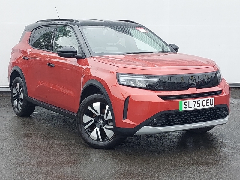 Vauxhall Frontera 83Kw Gs 44Kwh Ultimate Pack Orange