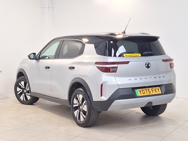 Vauxhall Frontera 83Kw Gs 44Kwh Grey #2