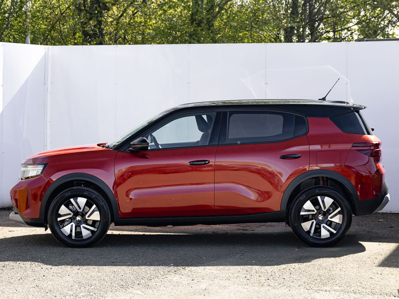 Vauxhall Frontera 1.2 Hybrid 110 Gs E-dct6 Orange #4