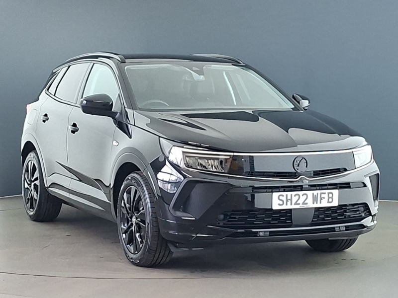 Vauxhall Grandland 1.2 Turbo Gs Line Black