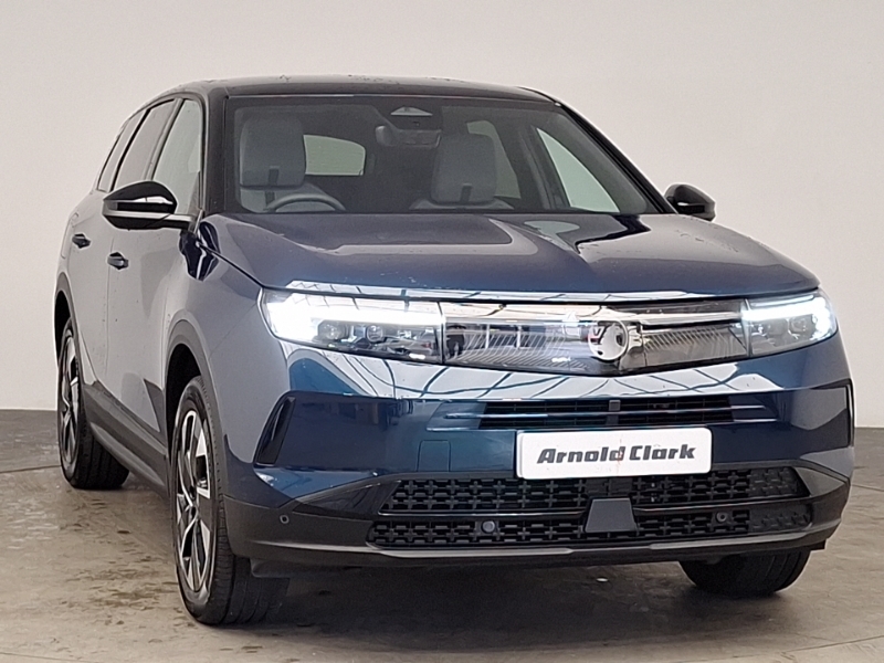 Vauxhall Grandland 1.2 Hybrid 136 Gs E-dct6 Blue