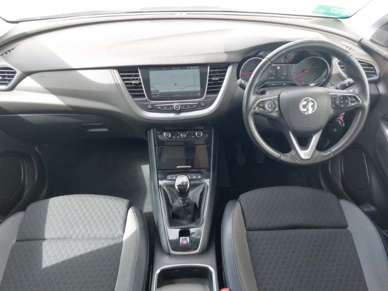 Vauxhall Grandland X 1.5 Turbo D Sport Nav White #3