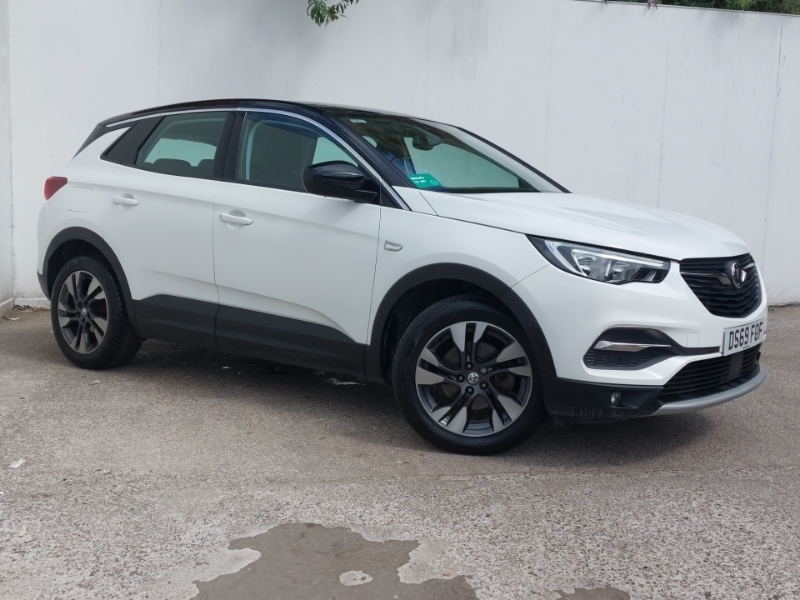 Vauxhall Grandland X Sport Nav Ss Grey #7