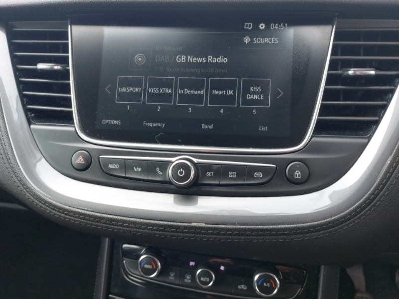 Vauxhall Grandland X Sport Nav Ss Grey #11