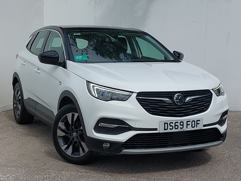 Vauxhall Grandland X 1.5 Turbo D Sport Nav White