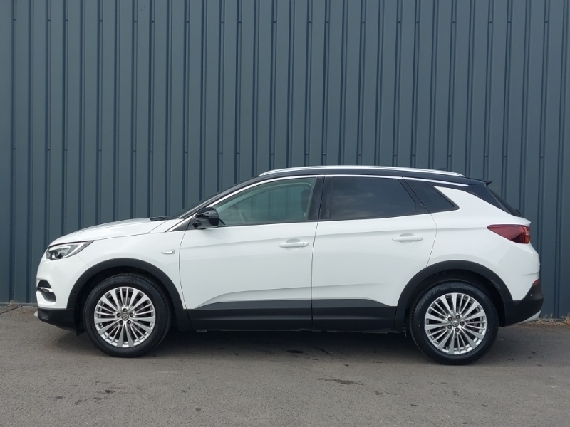 Vauxhall Grandland X 1.2 Turbo Business Edition Nav White #4