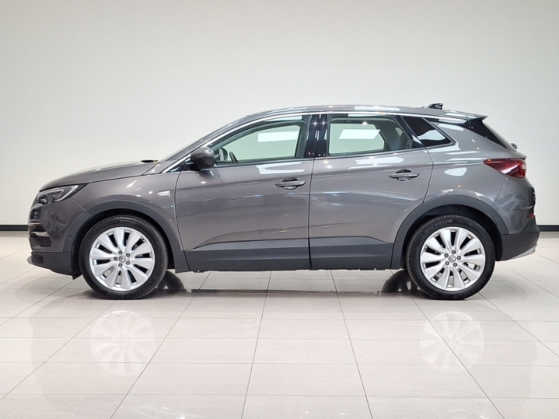Vauxhall Grandland X 1.2 Turbo Elite Nav Grey #4