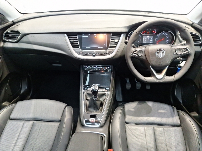 Vauxhall Grandland X 1.2 Turbo Elite Nav Grey #3