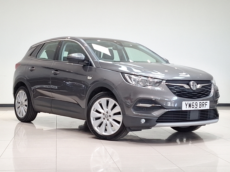 Vauxhall Grandland X 1.2 Turbo Elite Nav Grey