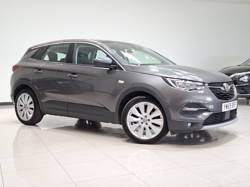 Vauxhall Grandland X 1.2 Turbo Griffin Red #7
