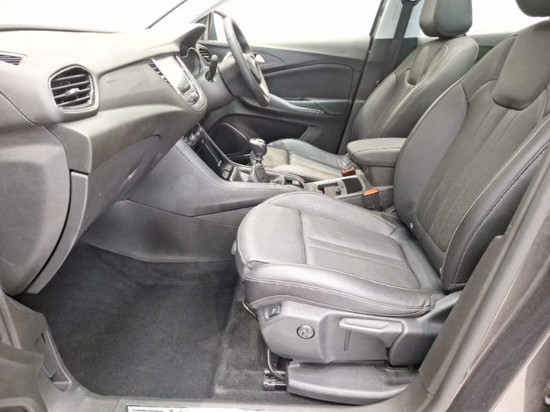 Vauxhall Grandland X 1.2 Turbo Elite Nav Grey #5