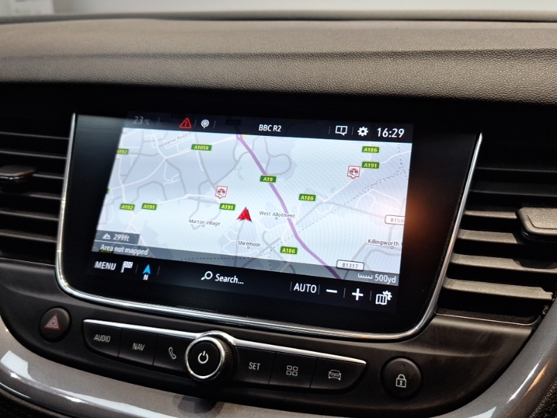 Vauxhall Grandland X 1.2 Turbo Griffin Red #10