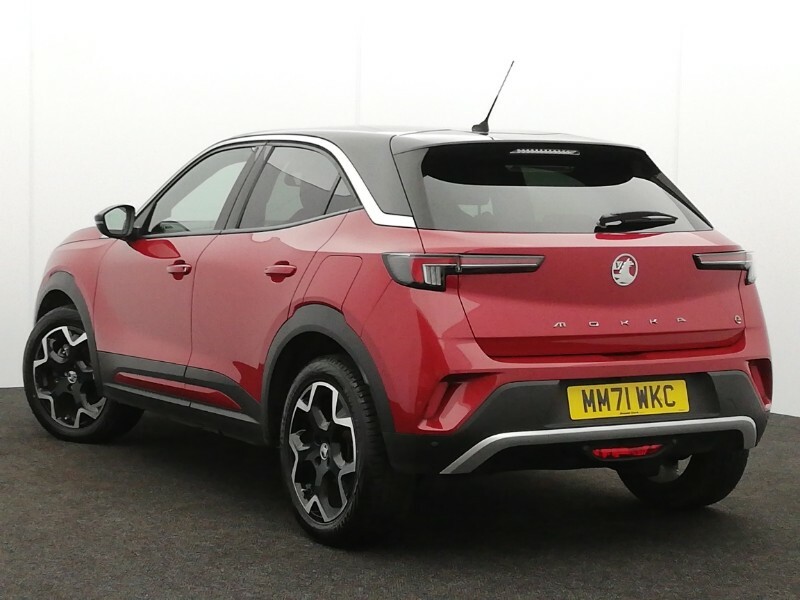 Vauxhall Mokka-e 100Kw Ultimate 50Kwh Red #2