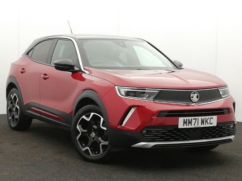 Vauxhall Mokka-e 100Kw Ultimate 50Kwh Red