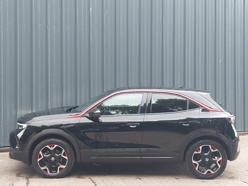Vauxhall Mokka-e 100Kw Gs Line 50Kwh Black #4