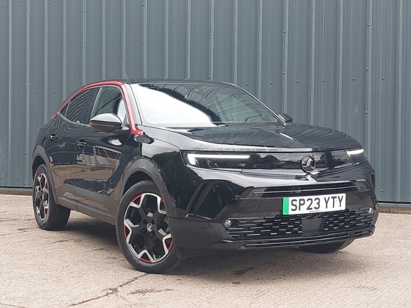 Vauxhall Mokka-e 100Kw Gs Line 50Kwh Black
