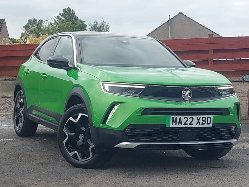 Vauxhall Mokka-e 100Kw Ultimate 50Kwh Green