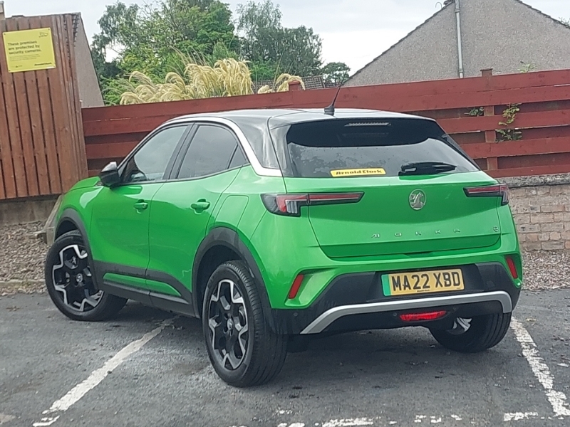 Vauxhall Mokka-e 100Kw Ultimate 50Kwh Green #2
