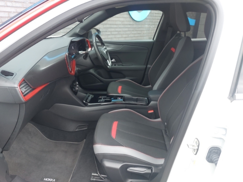 Vauxhall Mokka-e 100Kw Gs Line 50Kwh White #5